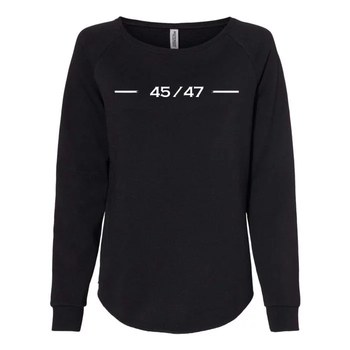 45 47 Womens California Wash Sweatshirt