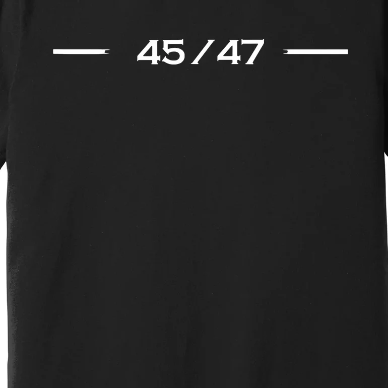 45 47 Premium T-Shirt