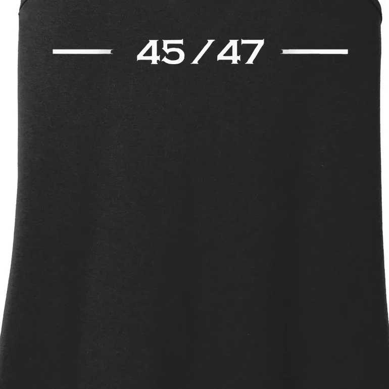 45 47 Ladies Essential Tank