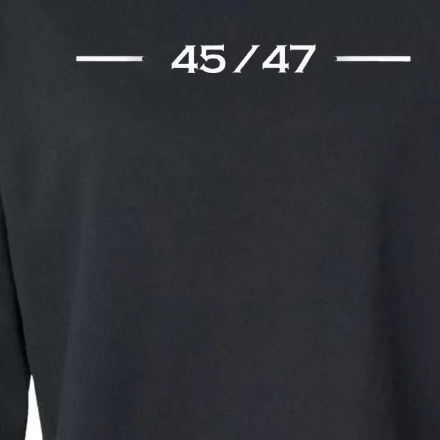 45 47 Cropped Pullover Crew