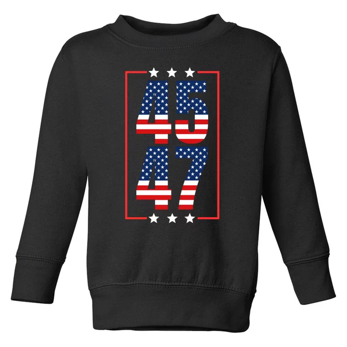 45 47 Toddler Sweatshirt