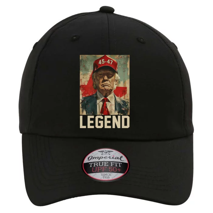 45 47 Donald Trump 2024 Legend Vintage The Original Performance Cap