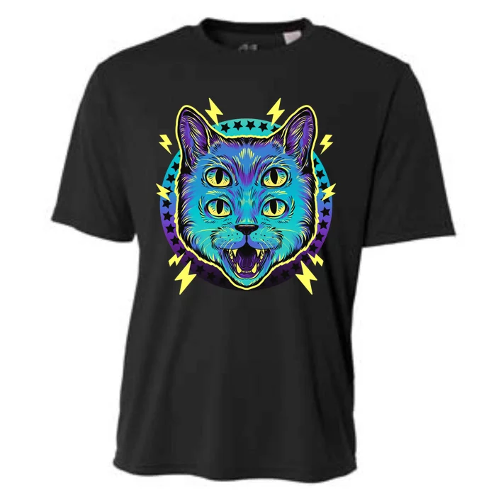 4eyecat Cooling Performance Crew T-Shirt