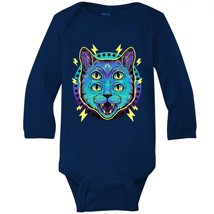 4eyecat Baby Long Sleeve Bodysuit