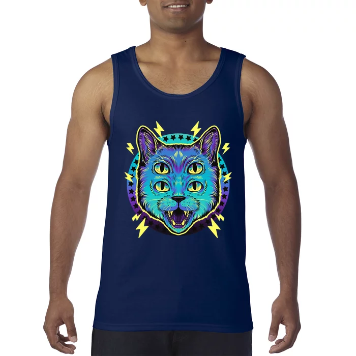 4eyecat Tank Top