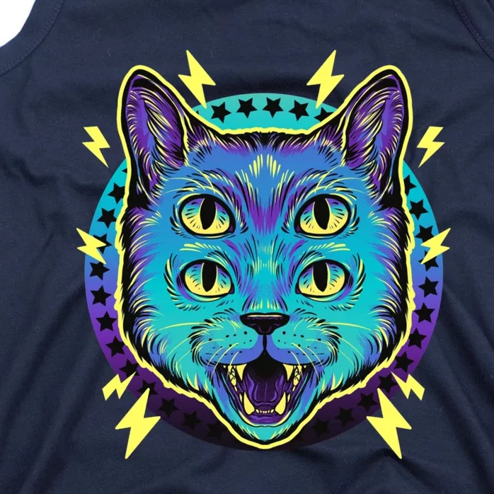 4eyecat Tank Top