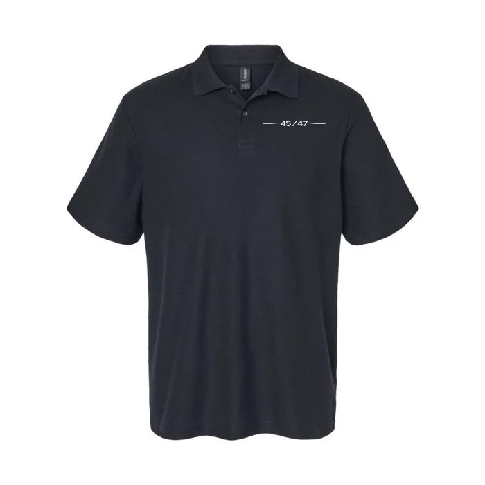 45 47 Pro Trump 2024 Trump Vance Softstyle Adult Sport Polo