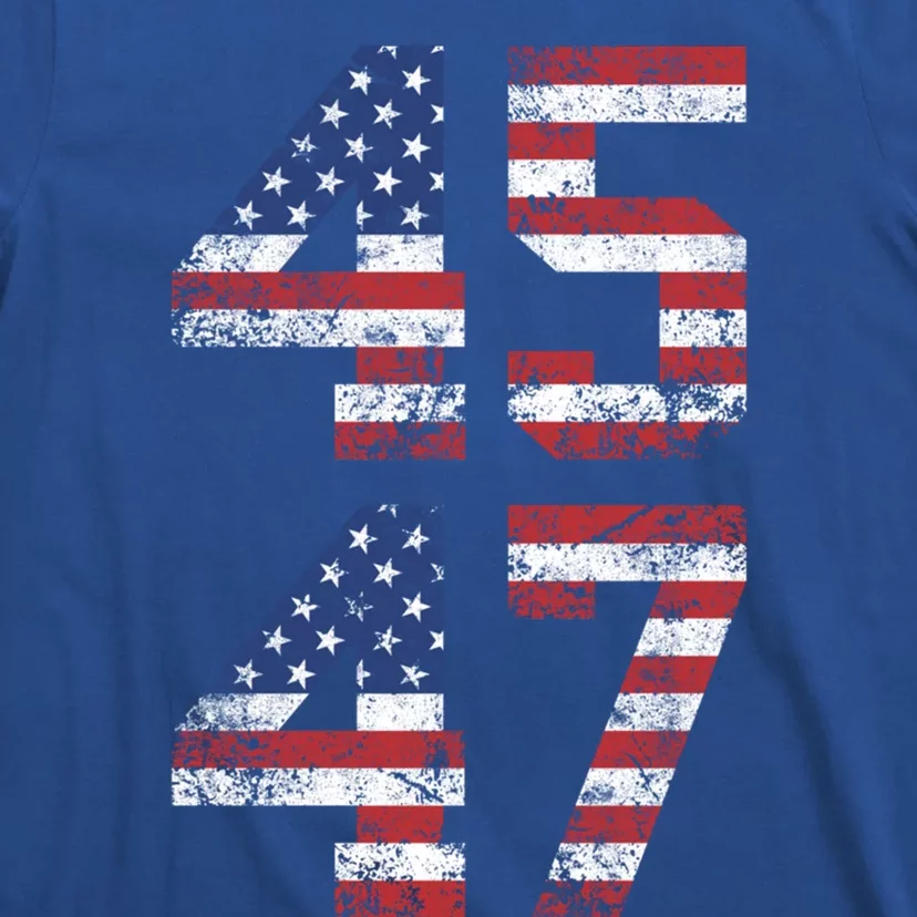 45 47 Trump 2024 Gift T-Shirt