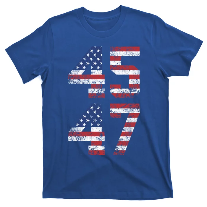 45 47 Trump 2024 Gift T-Shirt