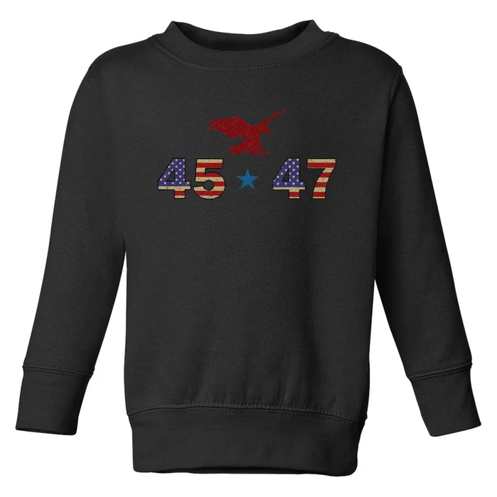 45 47 Trump Toddler Sweatshirt