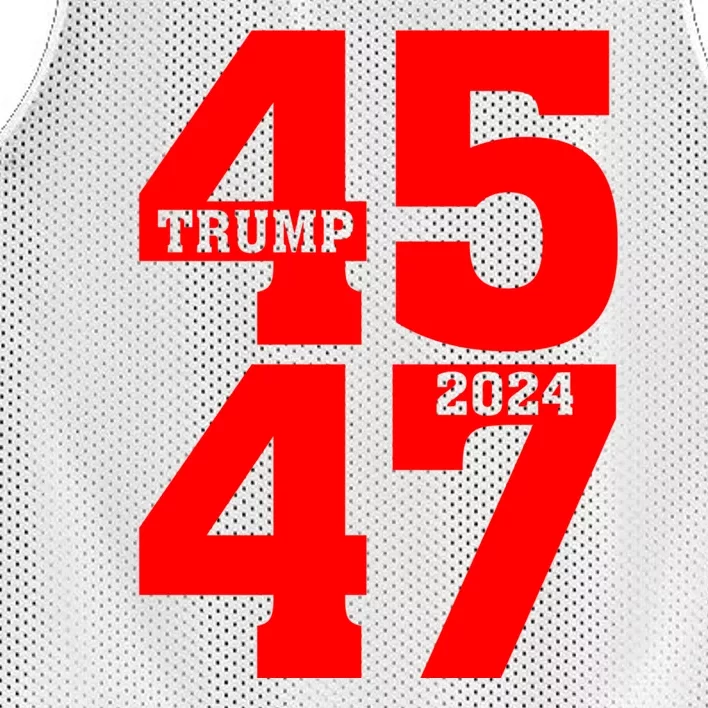 45 47 Trump 2024 Funny Trump 2024 Mesh Reversible Basketball Jersey Tank