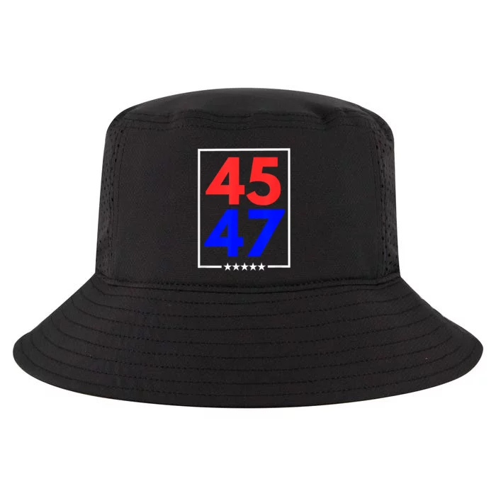 45 47 Trump 2024 Trendy Cool Comfort Performance Bucket Hat