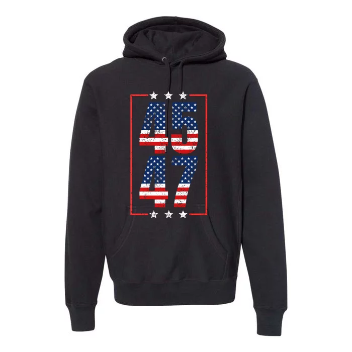 45 47 Trump Premium Hoodie