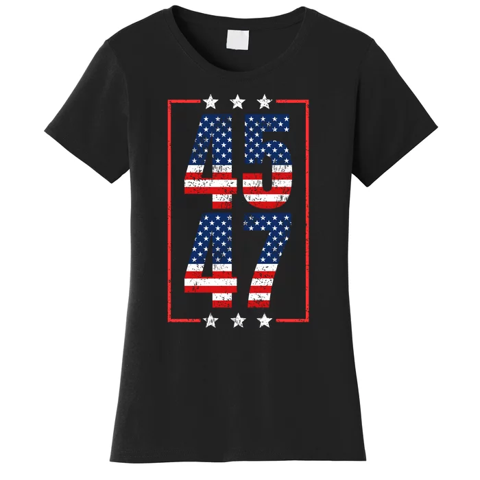 45 47 Trump Women's T-Shirt