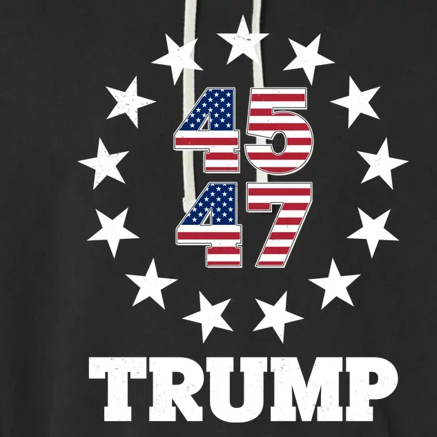 45 47 Trump Garment-Dyed Fleece Hoodie