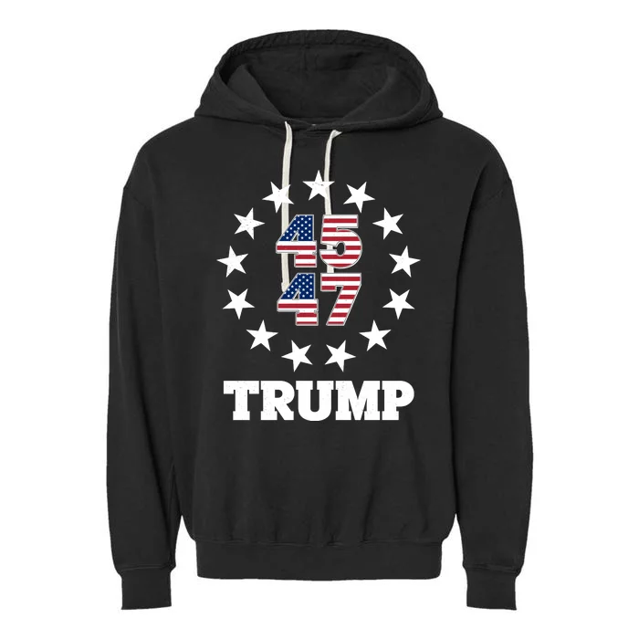 45 47 Trump Garment-Dyed Fleece Hoodie