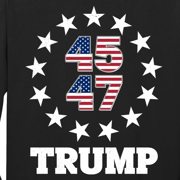 45 47 Trump Long Sleeve Shirt