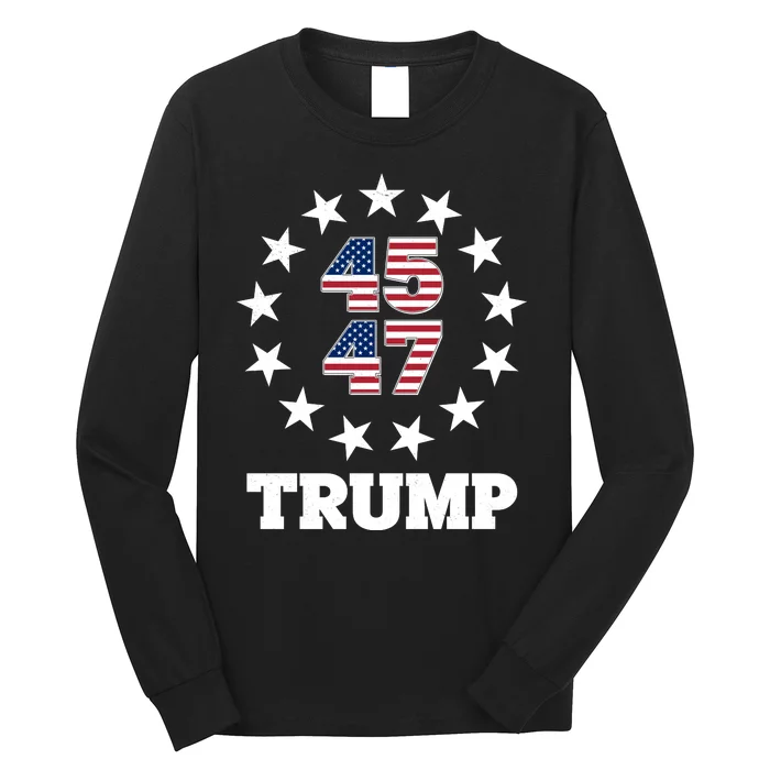 45 47 Trump Long Sleeve Shirt