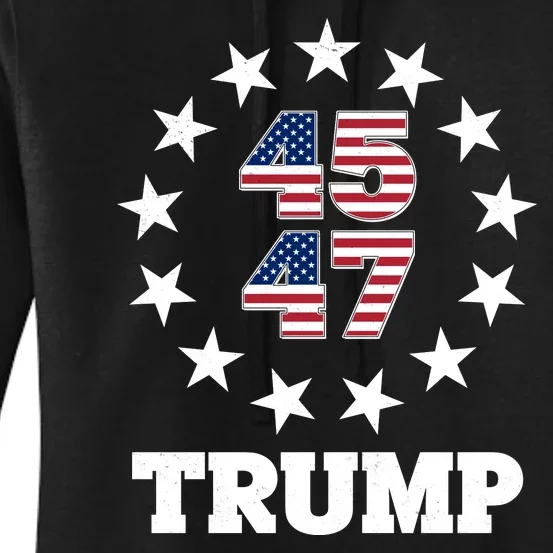 45 47 Trump Women's Pullover Hoodie