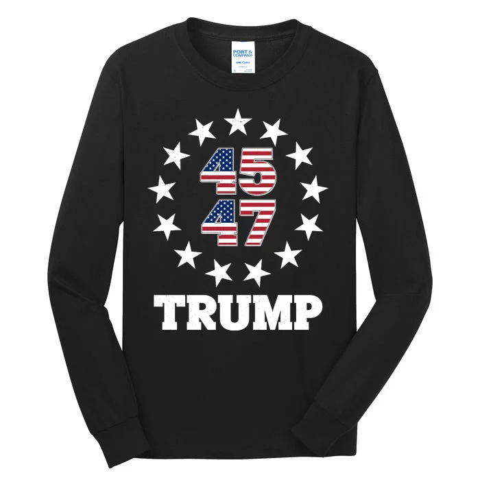 45 47 Trump Tall Long Sleeve T-Shirt