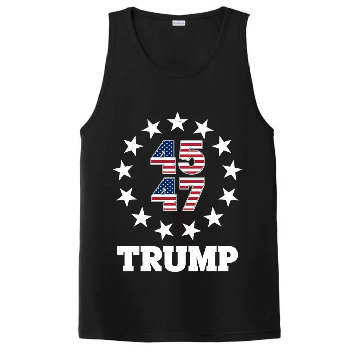 45 47 Trump Performance Tank