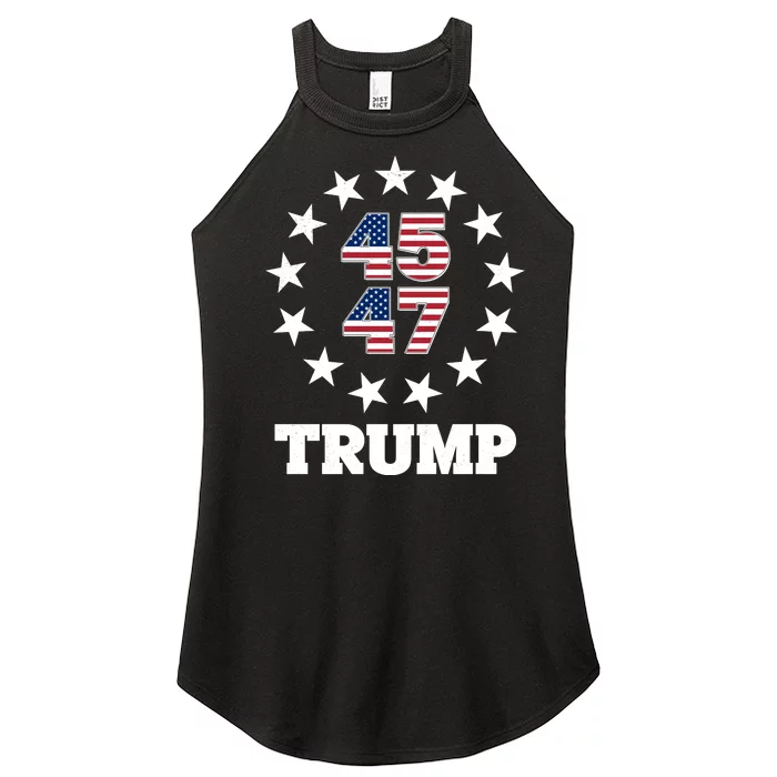 45 47 Trump Women’s Perfect Tri Rocker Tank