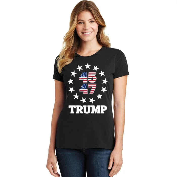 45 47 Trump Women's T-Shirt