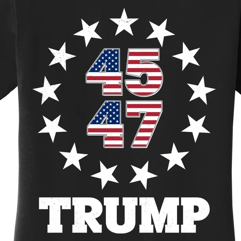 45 47 Trump Women's T-Shirt