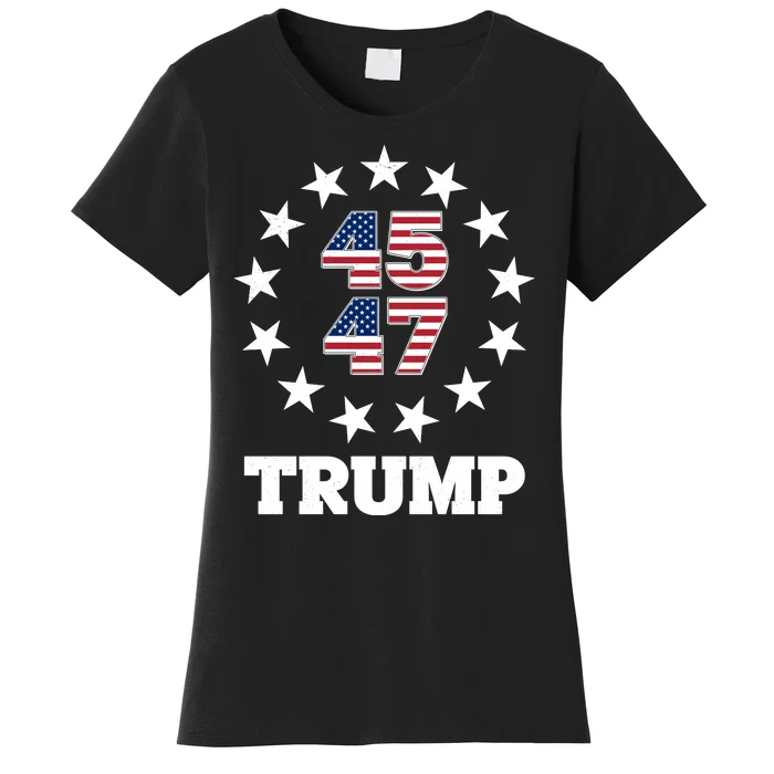 45 47 Trump Women's T-Shirt