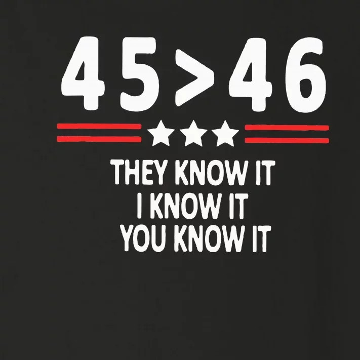 45 46 They Know It I Know It You Know It Toddler Long Sleeve Shirt