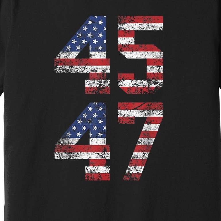 45 47 Trump 2024 Premium T-Shirt