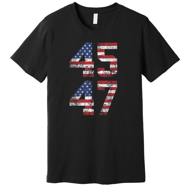 45 47 Trump 2024 Premium T-Shirt