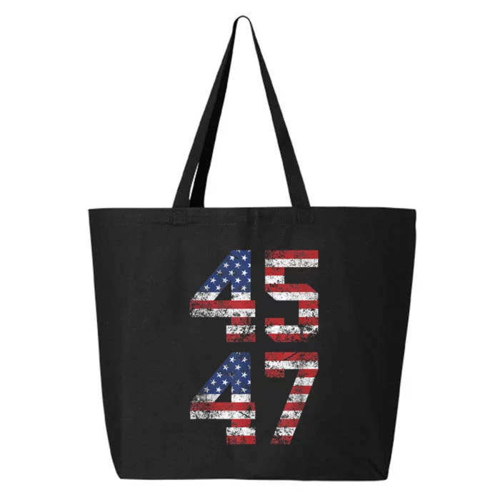 45 47 Trump 2024 25L Jumbo Tote