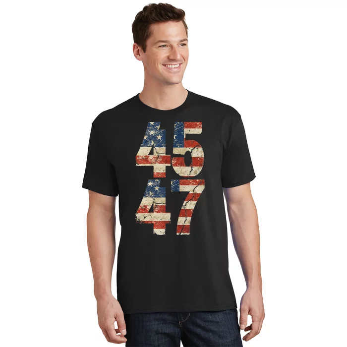 45 47 Trump 2024 Save America Again Take America Back T-Shirt