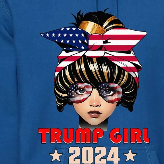 45 47 Trump Girl 2024 Premium Hoodie