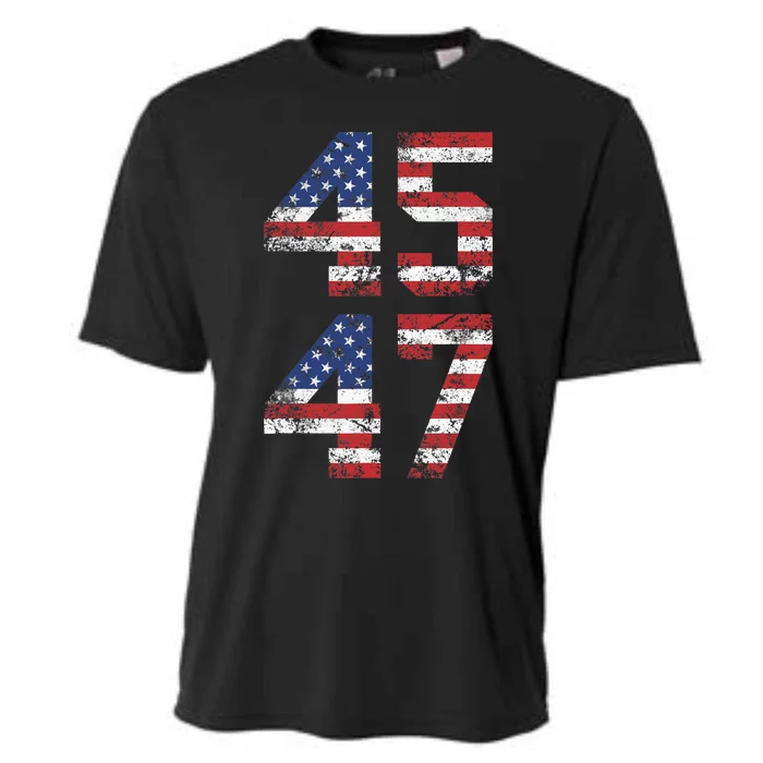 45 47 Trump 2024 Cooling Performance Crew T-Shirt