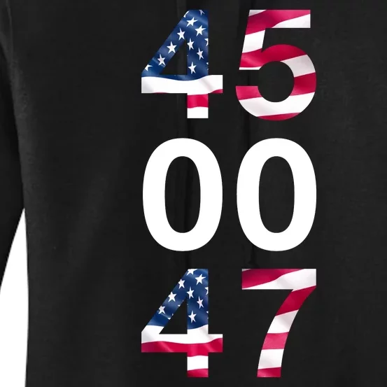 45 47 Trump Women's Pullover Hoodie