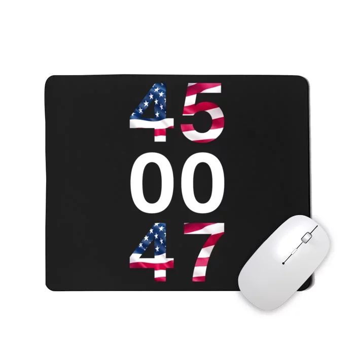 45 47 Trump Mousepad