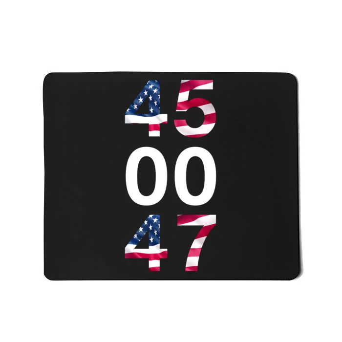 45 47 Trump Mousepad