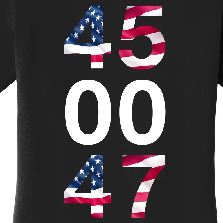 45 47 Trump Women's T-Shirt