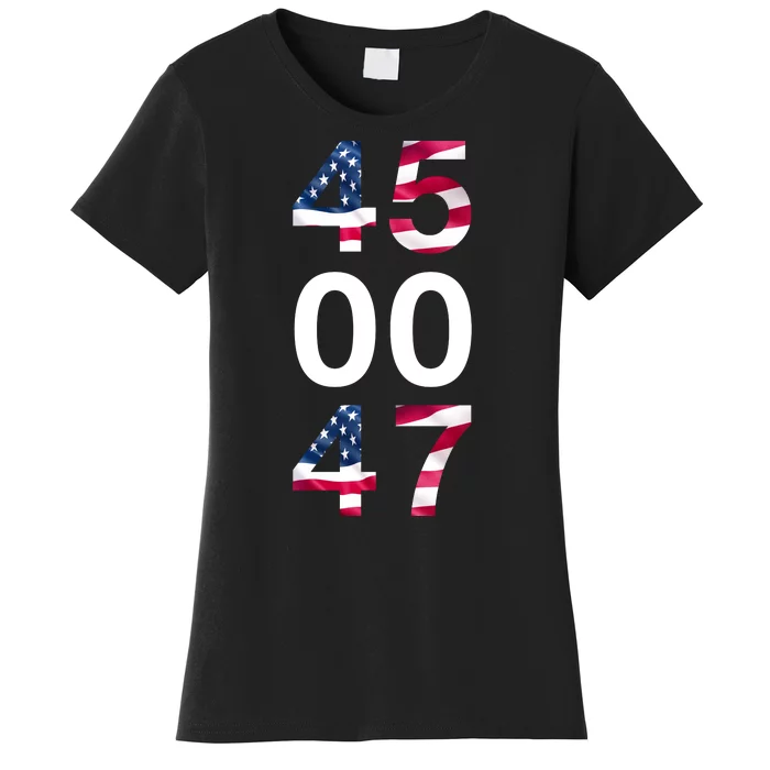 45 47 Trump Women's T-Shirt