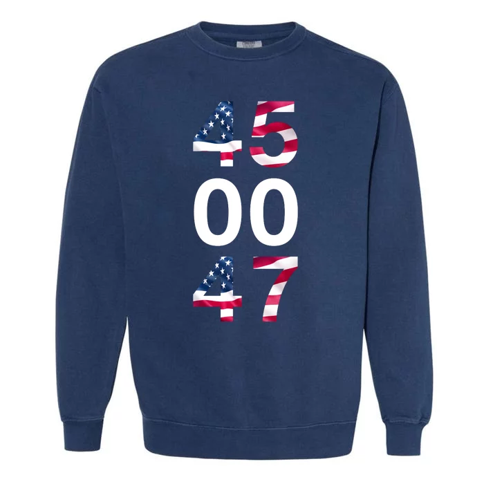 45 47 Trump Garment-Dyed Sweatshirt