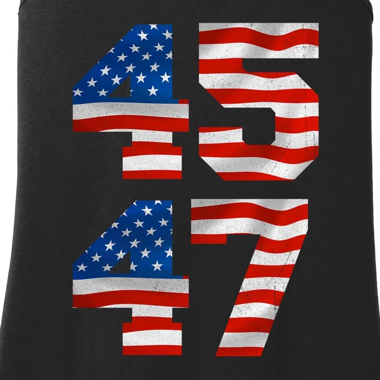 45 47 Trump 2024 Ladies Essential Tank