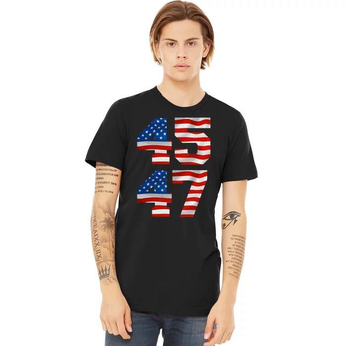 45 47 Trump 2024 Premium T-Shirt