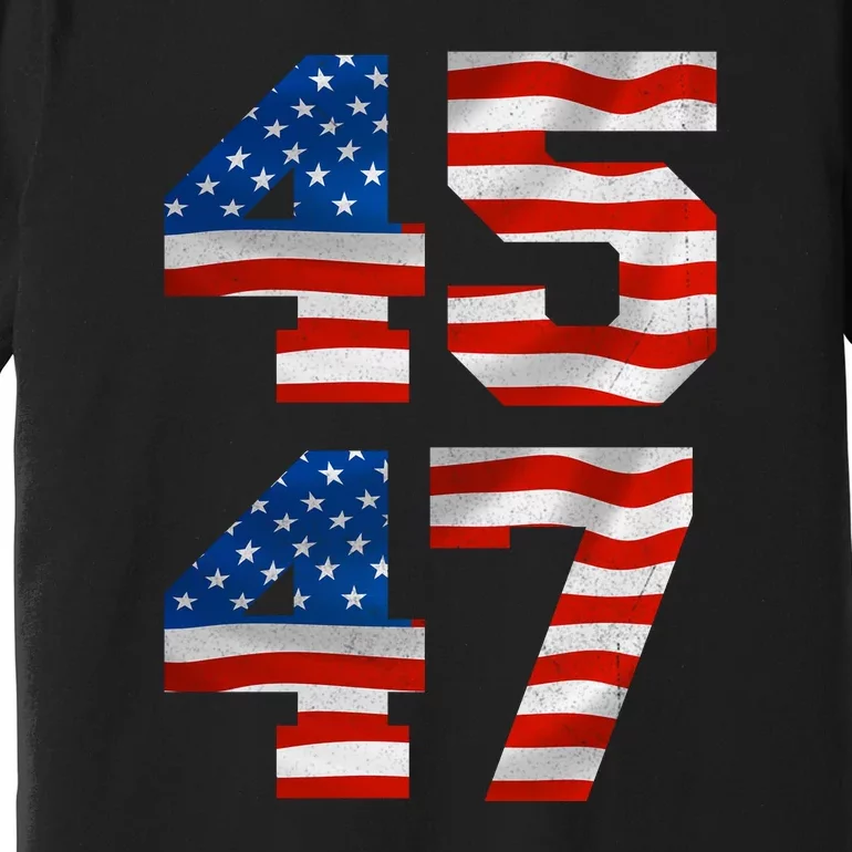 45 47 Trump 2024 Premium T-Shirt