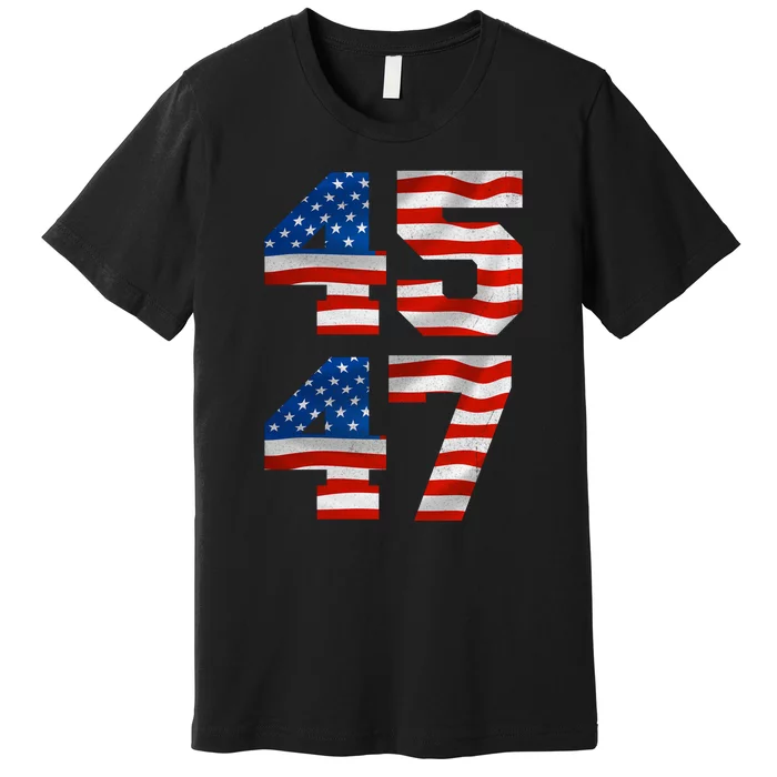 45 47 Trump 2024 Premium T-Shirt