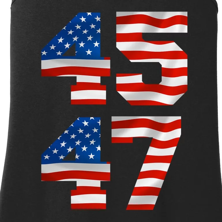 45 47 Trump 2024 Ladies Essential Tank