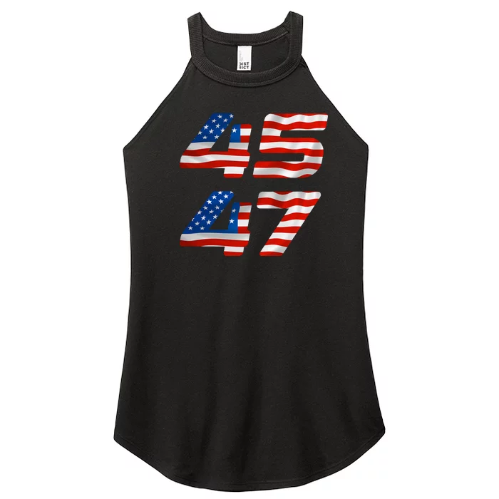 45 47 Trump 2024 Women’s Perfect Tri Rocker Tank