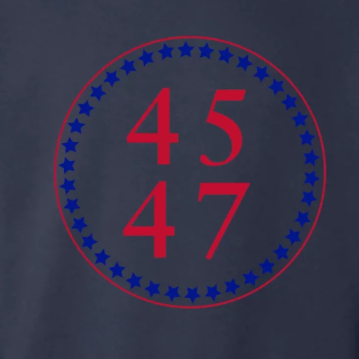 45 47 Trump Victory Toddler Hoodie