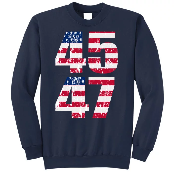 45 47 Trump 2024 Sweatshirt